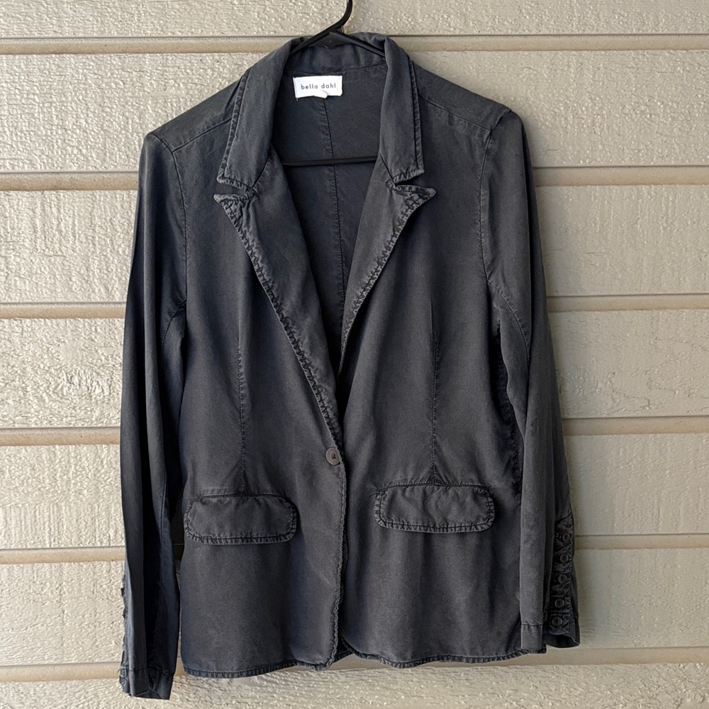 Bella Dahl Women's Charcoal Blazer